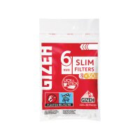 GIZEH Slim Filter {5er Pack}