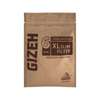 GIZEH Unbleached XL Slim Filter {5er Pack}
