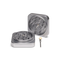 GIZEH x STEEZY Grinder Classic “Cool Gray”...