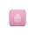 GIZEH x STEEZY Grinder Classic “Pink Pirouette” {63mm, 1 Stück}
