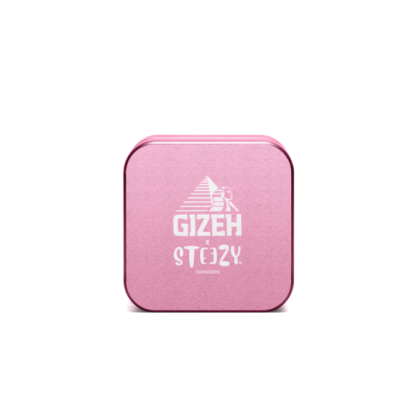 GIZEH x STEEZY Grinder Pocket “Pink Pirouette” {55mm, 1 Stück}