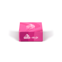 GIZEH x STEEZY Grinder Pocket “Pink Pirouette” {55mm, 1 Stück}
