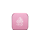GIZEH x STEEZY Grinder Pocket “Pink Pirouette” {55mm, 1 Stück}