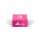 GIZEH x STEEZY Grinder Pocket “Pink Pirouette” {55mm, 1 Stück}