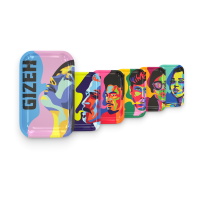 GIZEH Rolling Tray “Faces” {M, 1 Stück}