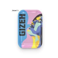 GIZEH Rolling Tray “Faces” {M, 1 Stück}