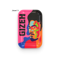 GIZEH Rolling Tray “Faces” {M, 1 Stück}