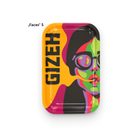 GIZEH Rolling Tray “Faces” {M, 1 Stück}