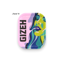 GIZEH Rolling Tray “Faces” {S, 1 Stück}