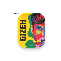 GIZEH Rolling Tray “Faces” {S, 1 Stück}