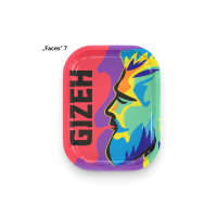 GIZEH Rolling Tray “Faces” {S, 1 Stück}
