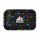 GIZEH Rolling Tray “Comic” – black {M}