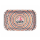 GIZEH Rolling Tray “Trippy” – red-white {M}