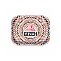 GIZEH Rolling Tray “Trippy” – red-white...
