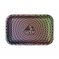 GIZEH Rolling Tray “Trippy” – colored {M}