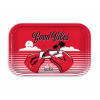 GIZEH Rolling Tray “Good Vibes” {M}