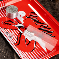 GIZEH Rolling Tray “Good Vibes” {M}