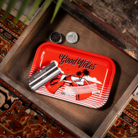 GIZEH Rolling Tray “Good Vibes” {M}