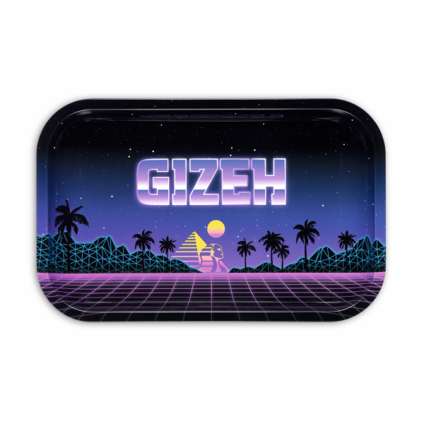 GIZEH Rolling Tray “Waves” {M}