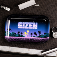 GIZEH Rolling Tray “Waves” {M}