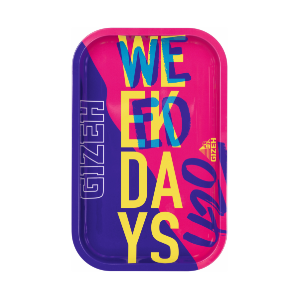 GIZEH Rolling Tray „420 Limited Edition” {M}