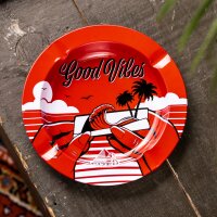 GIZEH Aschenbecher “Good Vibes”