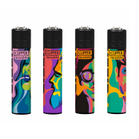 GIZEH “Faces Vol. II” CLIPPER {4er Pack}