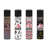 GIZEH “Trippy & Comic” CLIPPER {4er Pack}