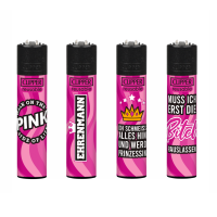 GIZEH “ALL PINK” CLIPPER {4er Pack}