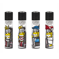 GIZEH “Royal” CLIPPER {4er Pack}