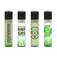 GIZEH Hanf & Gras CLIPPER Vol. I {4er Pack}