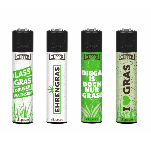 GIZEH Hanf & Gras CLIPPER Vol. II {4er Pack}