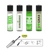 GIZEH Hanf & Gras CLIPPER Vol. II {4er Pack}