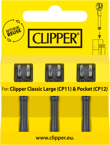 CLIPPER Flintsystem {1 x 3er Pack}