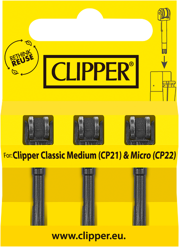 CLIPPER Flintsystem Micro {1 x 3er Pack}