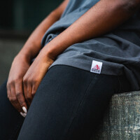 GIZEH Shirt XL - Black HeritageIcon Oversized (1 Stk)