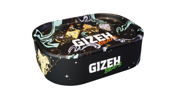 GIZEH Beats Storage Box inkl. Tray - 18cm x 14cm x 5cm (1 Stk.)