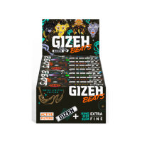 GIZEH Kingsize Slim +ActiveFilter - Beats SwissEdition...