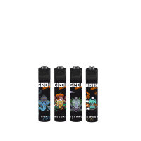 GIZEH Clipper Feuerzeug Softflame - Beats (1 x 48Stk)