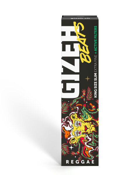 GIZEH Beats Reggae (1 Stk)