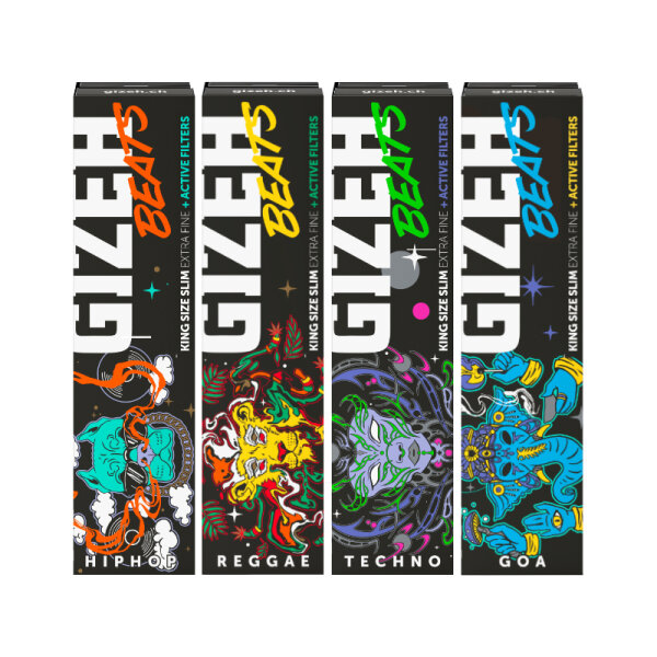 GIZEH Beats KompletteEdition (1 x 4Stk)