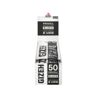 GIZEH ActiveFilter 6mm - ProCell Black (10 x 50Stk)