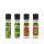GIZEH Clipper Feuerzeug Softflame - Weed Slogan 12D (1 x 4Stk)