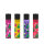 GIZEH Clipper Feuerzeug Softflame - 420 Pattern A (1 x 4Stk)