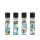 GIZEH Clipper Feuerzeug Softflame - Green D (1 x 4Stk)