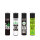 GIZEH Clipper Feuerzeug Softflame - Weed Slogan 15D (1 x 4Stk)
