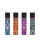 GIZEH Clipper Feuerzeug Softflame - Psychedelic Leaf (1 x 4Stk)