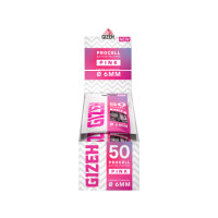 GIZEH SlimFilter 6mm - ProCell Pink (10 x 50Stk)